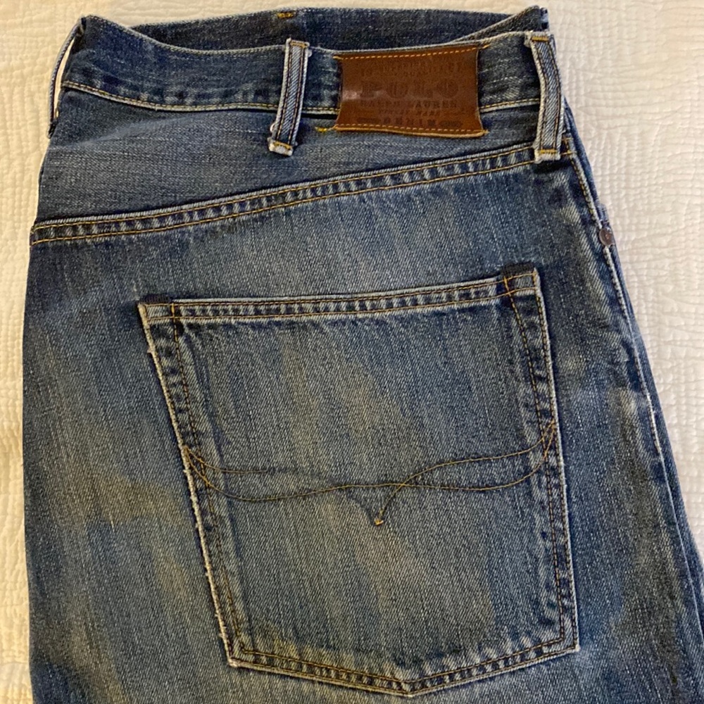 Vintage Polo by Ralph Lauren Men’s 40”x30” Keans